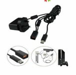 USB AC Adapter Charger Power Supply Cable for XBOX 360 XBOX360 Kinect Sensor