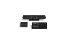 Logitech Small Microsoft Teams Rooms with Tap + MeetUp + ASUS NUC