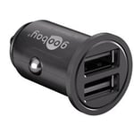 USB-laddare till bilen, 12V > 2 x USB, 4.8 A