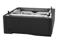 Hp - Pappersmagasin - 500 Ark I 1 Fack - Svart - För Laserjet Pro 400 M401a, 400 M401d, 400 M401dn, 400 M401dne, 400 M401dw, 400 M401n