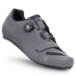 Scott Comp Boa Landsvägssko Grey Reflective/Black - Skostorlek 46,5