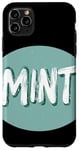 iPhone 11 Pro Max Lively Mint Aroma to Uplift Your Day Case