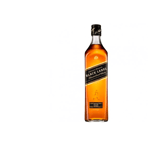 JOHNNIE WALKER BLACK LABEL BLENDED SCOTCH WHISKY 70CL RICH SMOOTH SPIRITS no box