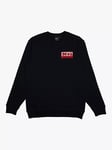 Deus ex Machina Nice To See You Crew Jumper, Black