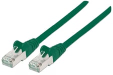 Intellinet 735322 nätverkskablar Grön 1 m Cat6 S/FTP (S-STP)