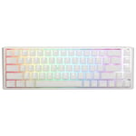 Ducky Channel One 3 SF - White - Cherry MX Red