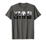 The Beatles Let It Be Music T-Shirt