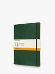 Moleskine Extra Large Soft Cover Ruled Notebook