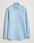 Boglioli Chambray Shirt Light Blue