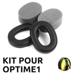 Peltor - Kit Hygiène Pour Casque Anti-Bruit Optime 1 - Noir