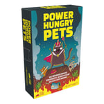 Exploding Kittens, Power Hungry Pets Jeu de Cartes 2 à 6 Joueurs à partir de 7 Ans et Plus 15 Minutes en Allemand Multicolore