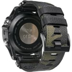 22 26 mm Nylon Militär rem För GARMIN FENIX7 7X PRO 6 6X Mjuk slitstark remkropp För 965 Instinktiv ersättningsrem Night camouflage