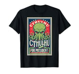 Cthulhu For President 2024 Vintage - Vote So Death May Die T-Shirt