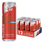 Red Bull Energy Drink Sugar Free Red Edition Watermelon 355 ml x12