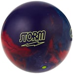 Storm Ball Phaze II Boule de Bowling Unisexe, Rouge/Bleu/Violet, 6,8 kg