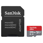 Sandisk Ultra Micro-SD-kort 256 GB SDXC