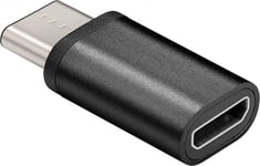 Goobay USB 3.1 ADAP C/Micro-B 2.0 schwarz