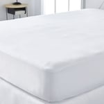 Protège matelas imperméable - TODAY - Essential - Pour lit 2 personnes - 90 x 190 cm - Anti-acarien