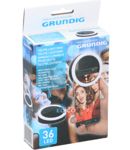 Grundig Selfie Ring Light för mobiltelefon