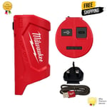 Milwaukee M12 Battery Charger & Power Source 2 Kit - M12TC2-0  - 4932492909