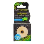 WooBamboo Biodegradable Silk Dental Floss - 20 Metres