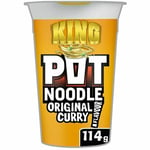 Pot Noodle King Original Curry 114G