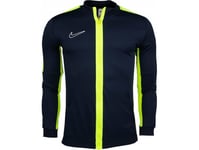 Nike Dri-Fit Academy 23 Navy Blue-Green Sweatshirt Dr1681 452 L