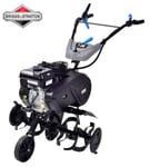 Motobineuse thermique 163 cc Mac Allister MTP750 80 cm, Moteur Briggs & Stratton XR750