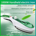 Upright Held Clothes Garment Steamer Iron Portable Travel Heat Fast 1000W