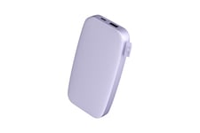 Batterie externe 12000 mAh - Dreamly Lila