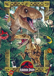 Schmidt Spiele 58579 Jurassic Park L'ère des Dinosaures Puzzle 1000 Pièces, Multicolore