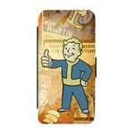 Fallout Vault Boy Samsung Galaxy S25 Flip Mobilfodral