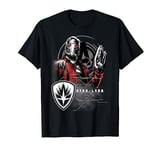 Marvel Infinity War Star-Lord Grunge Pose Graphic T-Shirt T-Shirt