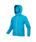 Endura MT500 II Vattentät jacka Electric Blue - Storlek X-Small