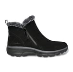 Skechers Easy going high zip kängor (dam) -  Black,  40