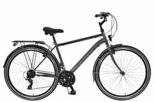 Kands Galileo 28" hjul, herrcykel, 168 - 185 cm, grafit