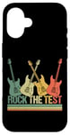 iPhone 16 Rock The Test Exam Day Testing Day Test Day Guitar Vintage Case