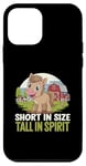 iPhone 12 mini Small Horse Big Dreams Farm Animal Cute Pony Case