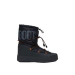 Moon Boot Track Polar Herre Black/Orange, 45