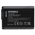 Batterie pour Sony Alpha ILCE-6300 ILCE-6000 ILCE-7RM2 NEX-3 NEX-3A 1050mAh