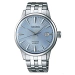 SEIKO Presage SRPE19J1 COCKTAIL TIME bleu parachutisme acier