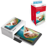 AGFA PHOTO Pack Imprimante Realipix Moments + Cartouches et papiers 120 photos s