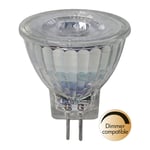 4,4W LED spotlight MR11/GU4 380lm - dimbar