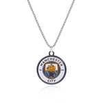 Baked Lacquer vändbart halsband med kedja av orm och ben Fanhalsband för fotbollsklubb födelsedag Manchester City