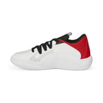 Puma Court Rider Chaos 37776701 Mens White Athletic Basketball Shoes