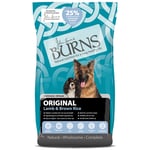 Burns Adult & Senior Original - lam og brun ris - 12 kg