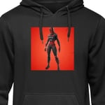 Barn-Hoodie | Mjuk Huvtröja för Barn Fortnite - Red Knight svart 9-11 År