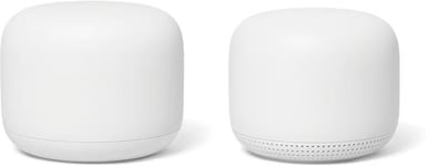 Google Nest Wi-Fi-ruter + punkt