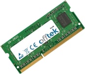 2Go RAM Memory 204 Pin Sodimm - DDR3 - PC3-12800 (1600Mhz) - Non-ECC