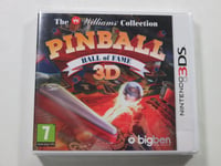 PINBALL HALL OF FAME 3D NINTENDO 3DS PAL-EUR (NEUF - BRAND NEW)